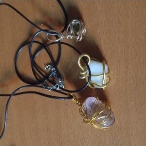 2 for $20😄Gemstone Necklaces 💐